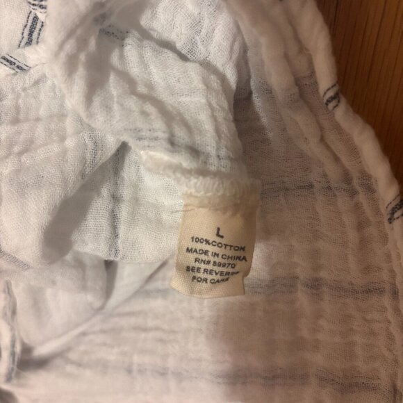 Love Notes Womens Button Front Cropped Long Sleeve SUPER SOFT Cardigan Size L - Picture 3 of 4